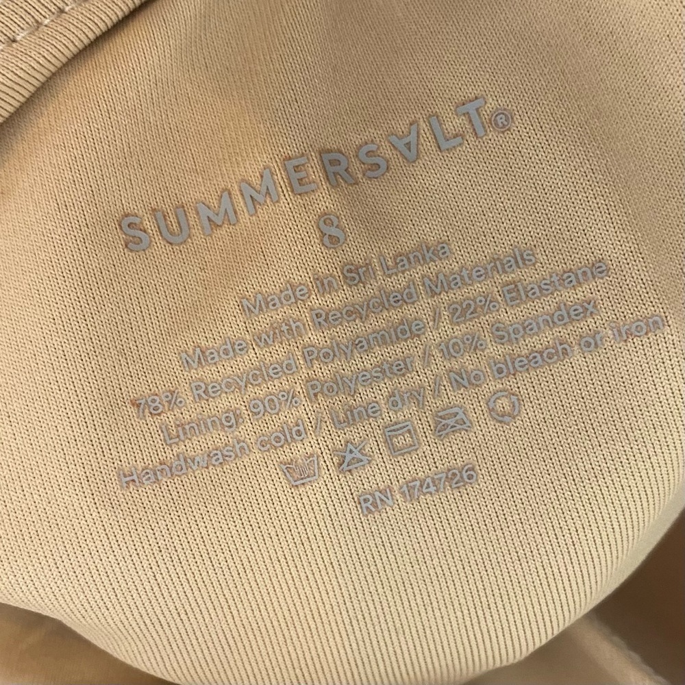 Summersalt x The Home Edits Oasis Deep Sea One Piece Stars Swimsuit - Picture 7 of 10